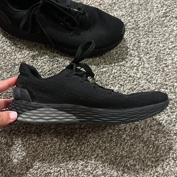 NO BULL all black sneakers ALLDAY - Picture 2 of 9